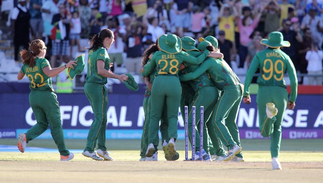 T20 World Cup: Brits, Khaka And Ismail Shine As South Africa Stun ...