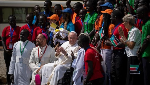 South Sudan's future depends on treatment of women, says Pope Francis