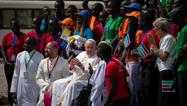 South Sudan's future depends on treatment of women, says Pope Francis South Sudan's future depends on treatment of women, says Pope Francis
