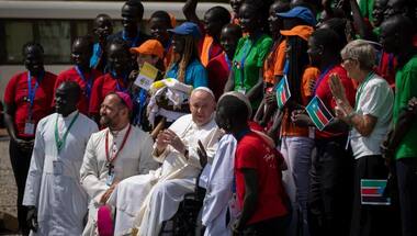 South Sudan's future depends on treatment of women, says Pope Francis