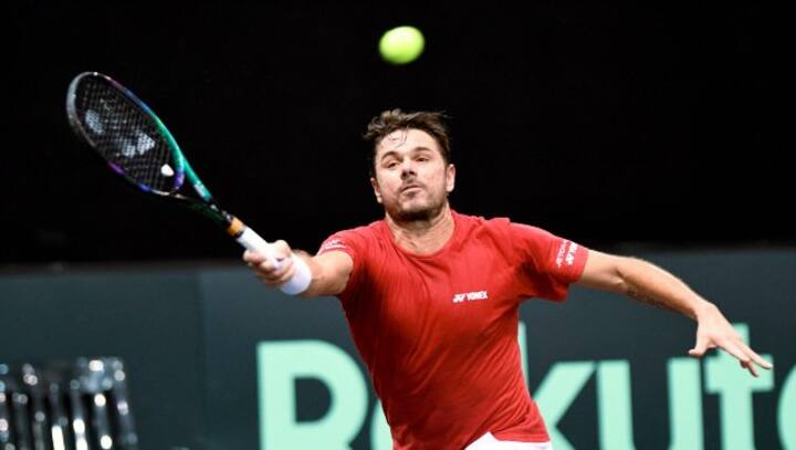 Veteran Stan Wawrinka claims Davis Cup victory for Switzerland