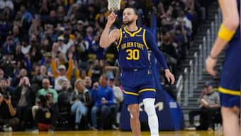 NBA: Warriors say Stephen Curry sidelined with left leg injury