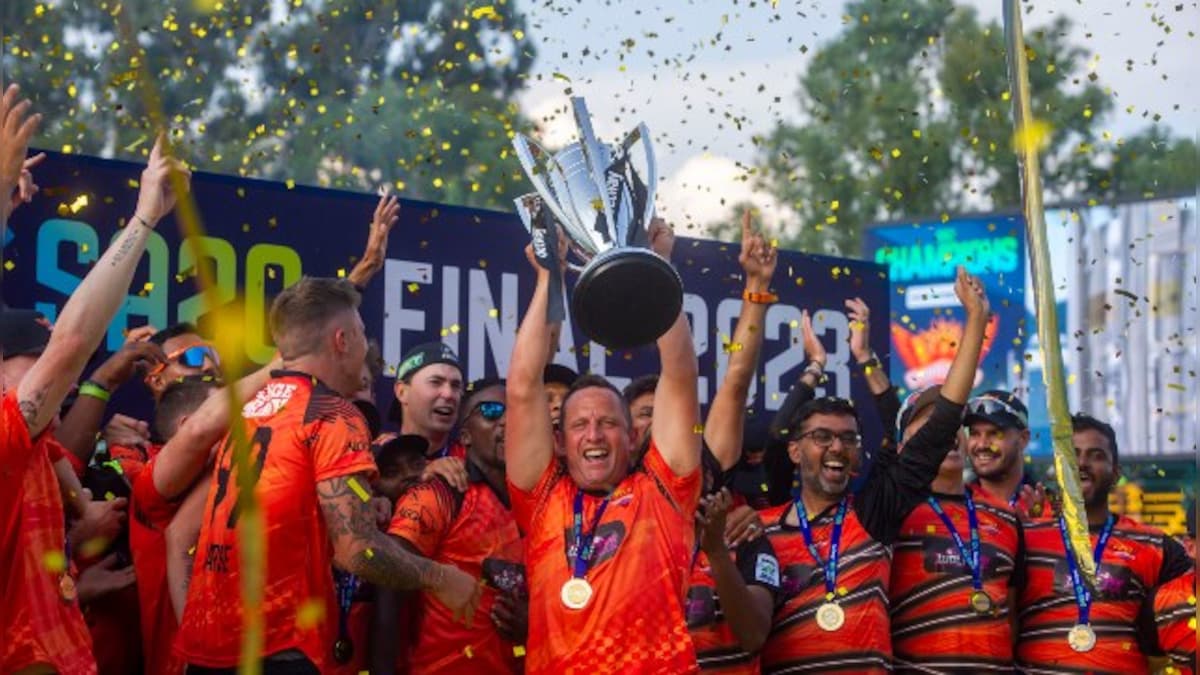 SA20: Sunrisers Eastern Cape crowned inaugural champions after beating Pretoria Capitals by four wickets