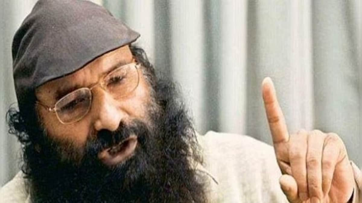 WATCH: In Pakistan, ‘Global Terrorist’ & Hizbul chief Syed Salahuddin pledges to destroy India – Firstpost