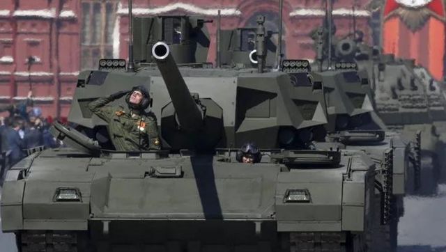 Russia to co-develop main battle tank with India, ready to share T-14 Armata tank technology Russia to co-develop main battle tank with India, ready to share T-14 Armata tank technology