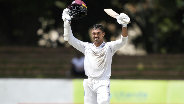 Zimbabe vs West Indies: Visitors on top after Chanderpaul's unbeaten double ton on Day 3 of 1st Test Zimbabe vs West Indies: Visitors on top after Chanderpaul's unbeaten double ton on Day 3 of 1st Test