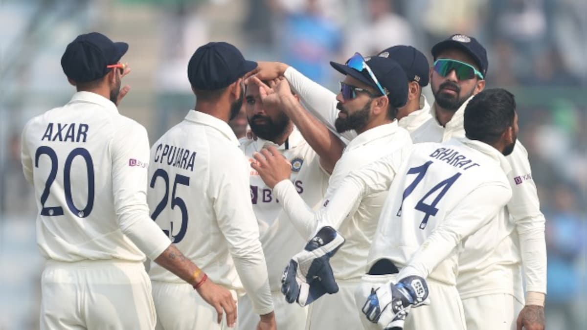 India vs Australia: Hosts off to sedate start after Shami’s four-fer restricts Aussies to 263 on Day 1 of Delhi Test