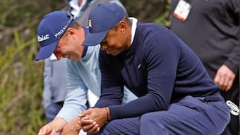 Tiger Woods apologises for tampon prank, says it was meant to be 'fun and games'