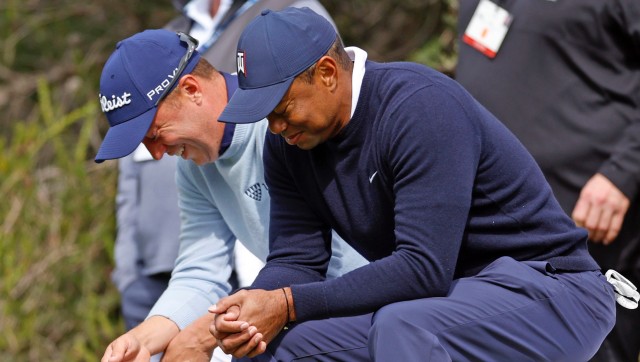 Tiger Woods apologises for tampon prank, says it was meant to be 'fun and games' Tiger Woods apologises for tampon prank, says it was meant to be 'fun and games'