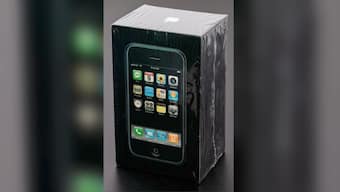Timeless Tech: Unopened first-generation Apple iPhone sells for Rs 52 lakh at auction