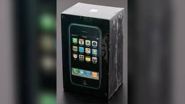 Timeless Tech: Unopened first-generation Apple iPhone sells for Rs 52 lakh at auction