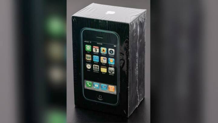 Timeless Tech: Unopened first-generation Apple iPhone sells for Rs 52 lakh at auction