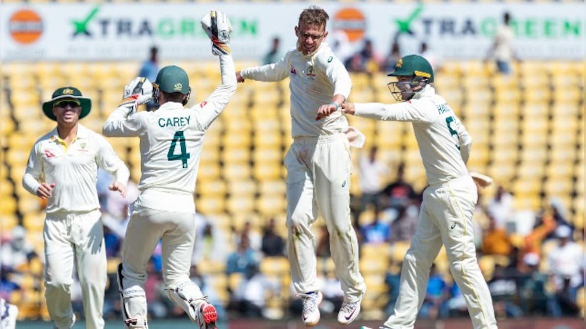 India vs Australia: ‘I'll look back at this feat for rest of my life,’ Todd Murphy is proud of his debut five-fer