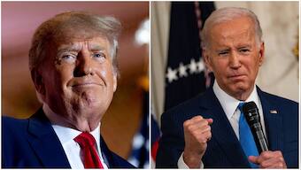 ‘Nation never been so embarrassed’: Trump’s vicious attack on Biden over massive military intel leak