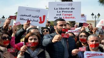 Tunisia President Kais Saied expels Europe's top trade union official for 'interference'