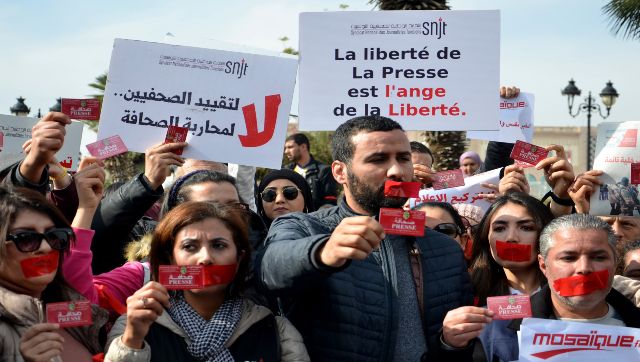 Tunisia President Kais Saied expels Europe's top trade union official for 'interference' Tunisia President Kais Saied expels Europe's top trade union official for 'interference'