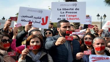 Tunisia President Kais Saied expels Europe's top trade union official for 'interference'