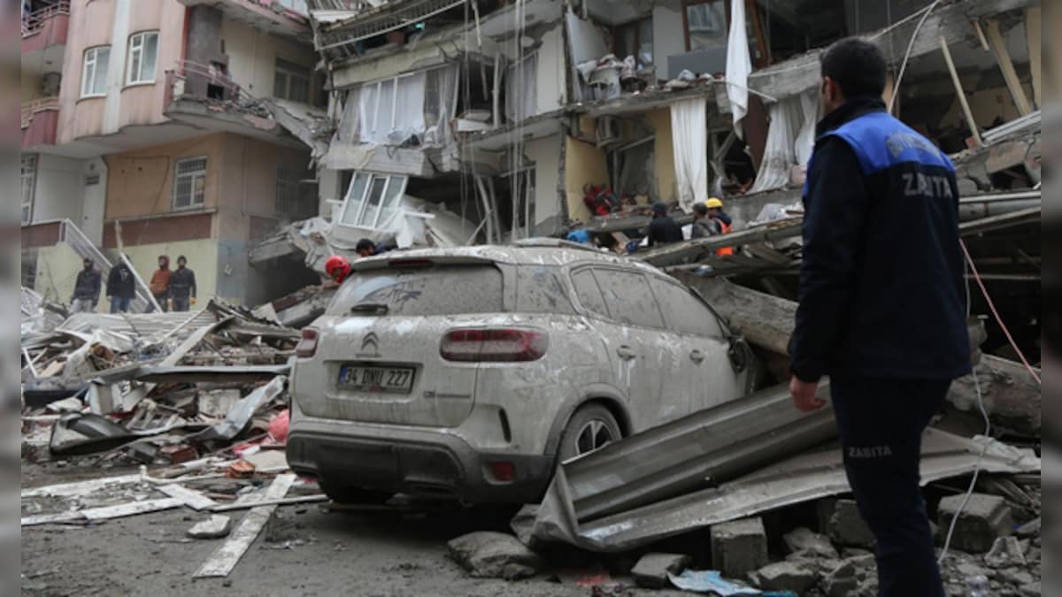 Turkey begins rebuilding homes destroyed by earthquake