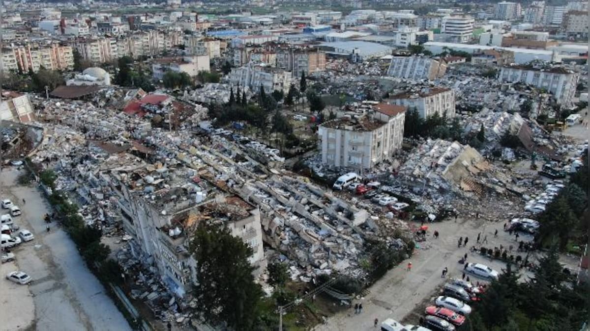 Turkish leader Erdogan admits 'shortcomings' as quake toll tops 15,000