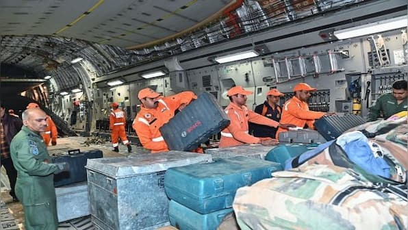 First Indian C-17 flight carrying earthquake relief material reaches Turkey, informs EAM S Jaishankar