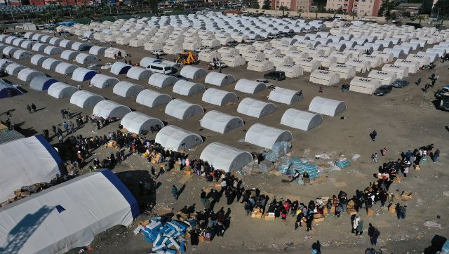 New aid route to rebel-held Syria opens as quake toll nears 40,000 New aid route to rebel-held Syria opens as quake toll nears 40,000