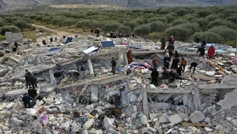Rescuers scramble in Turkey, Syria as quake toll rises to 4,000