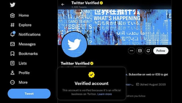 Twitter’s golden tick: Twitter plans to charge businesses $1,000 a month for verified badge