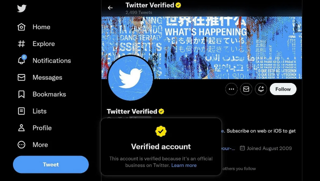 Twitter’s golden tick: Twitter plans to charge businesses $1,000 a month for verified badge Twitter’s golden tick: Twitter plans to charge businesses $1,000 a month for verified badge