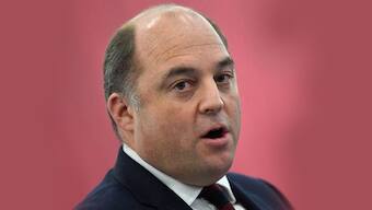 Sending jets to Ukraine not right approach ‘for now’, says UK defence minister