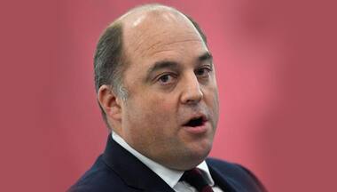 Sending jets to Ukraine not right approach ‘for now’, says UK defence minister