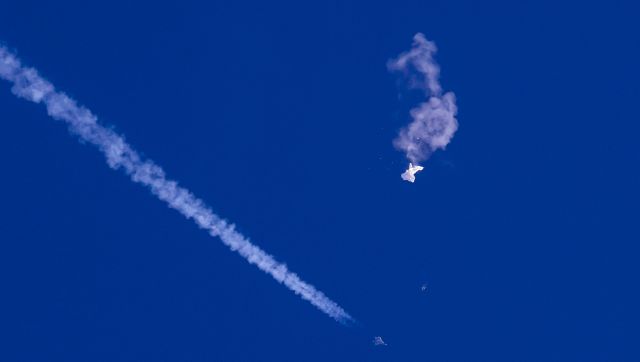 US lawmakers clash over President Joe Biden's handling of Chinese balloon US lawmakers clash over President Joe Biden's handling of Chinese balloon