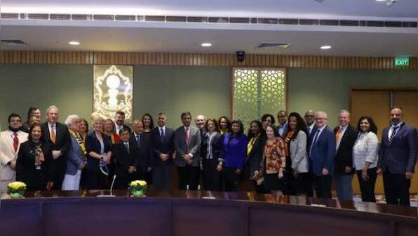US Court judges meet Chief Justice of India DY Chandrachud, discuss justice system of two countries