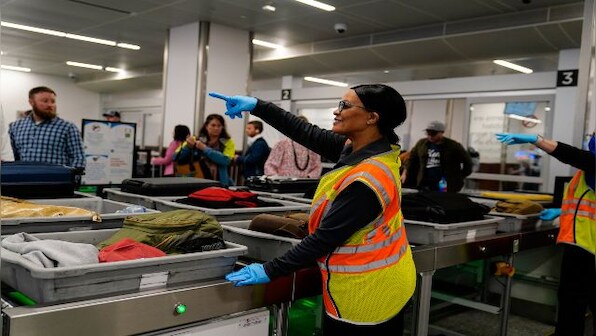 Record 6,542 guns intercepted at US airport security in 2022