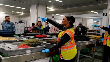 Record 6,542 guns intercepted at US airport security in 2022