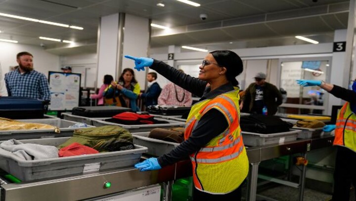 Record 6,542 guns intercepted at US airport security in 2022