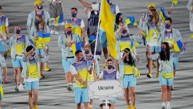 Ukraine pushes to exclude Russia from 2024 Paris Olympics Ukraine pushes to exclude Russia from 2024 Paris Olympics