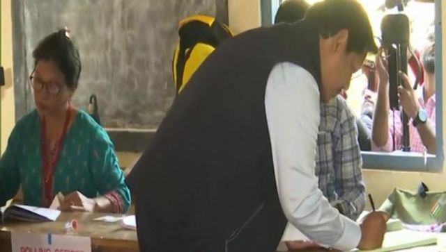 Meghalaya Assembly Election 2023: CM Conrad Sangma casts vote, lauds voter turnout Meghalaya Assembly Election 2023: CM Conrad Sangma casts vote, lauds voter turnout