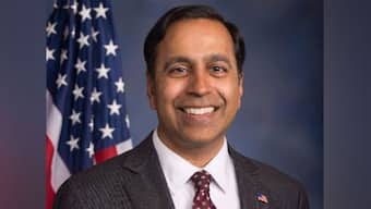 Indian-American Raja Krishnamoorthi appointed as Ranking Member on strategic competition between US,China