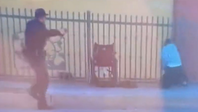 US: Police under fire again after 'killing' black man with no legs, watch video US: Police under fire again after 'killing' black man with no legs, watch video