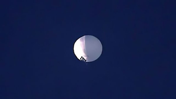 Another Chinese spy balloon spotted over Latin America: Pentagon