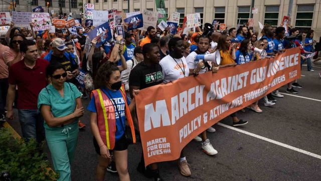 US: Federal report on gun violence reveals shocking facts: Time between weapons bought and used for crime is decreasing US: Federal report on gun violence reveals shocking facts: Time between weapons bought and used for crime is decreasing