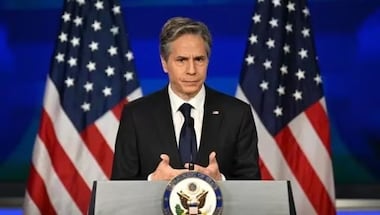 Blinken arrives in Kazakhstan seeking ties in shadow of Ukraine war