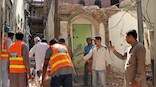 Who are the Ahmadiyyas and why are their mosques targeted frequently in Pakistan?