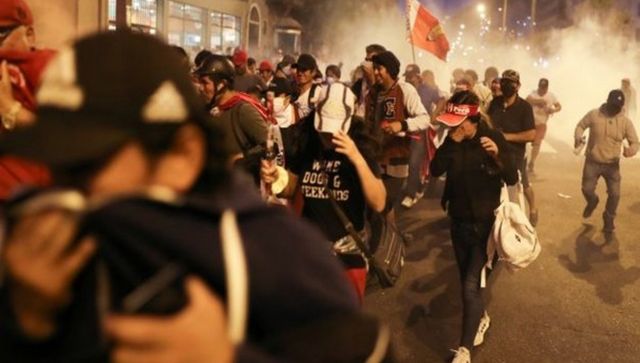 Peru Government Expands State Of Emergency Over Protest Against ...