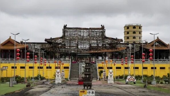 Fire extensively damages Buddhist temple in Australian city