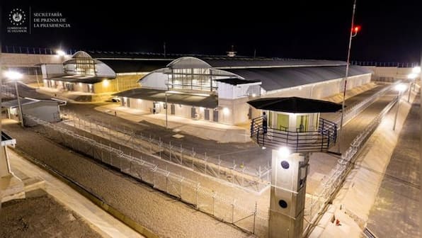 El Salvador opens America's largest prison, claims it's 'impossible to escape' from