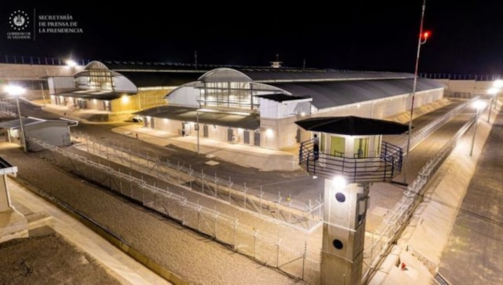 El Salvador opens America's largest prison, claims it's 'impossible to escape' from