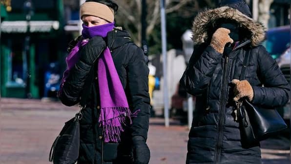What is the ‘Arctic blast’ that made wind chill temperatures plunge to -78C in the US?