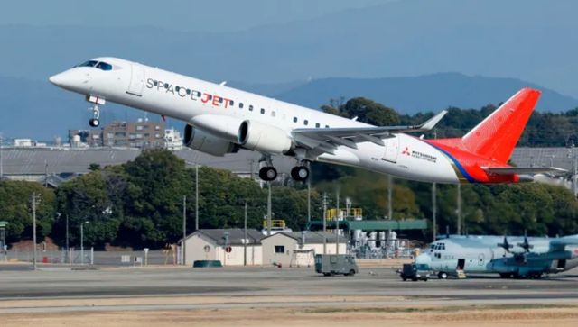 Mitsubishi Heavy scraps regional SpaceJet project due to market uncertainty and less funding Mitsubishi Heavy scraps regional SpaceJet project due to market uncertainty and less funding