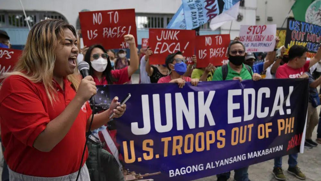 Philippines allow US forces rebuild military bases after 30 years to counter China Philippines allow US forces rebuild military bases after 30 years to counter China